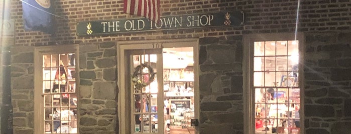 The Old Town Shop is one of Alexandra, VA.