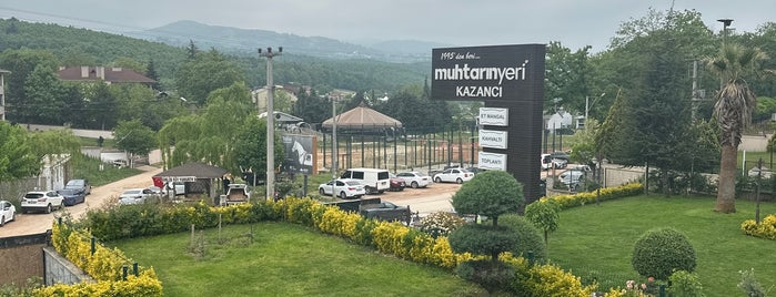 Kazancı Muhtarın Yeri is one of seyahat yemek.