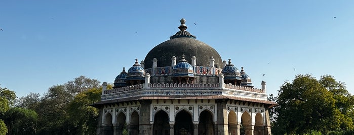 Isa Khan's Tomb is one of New Dehli.