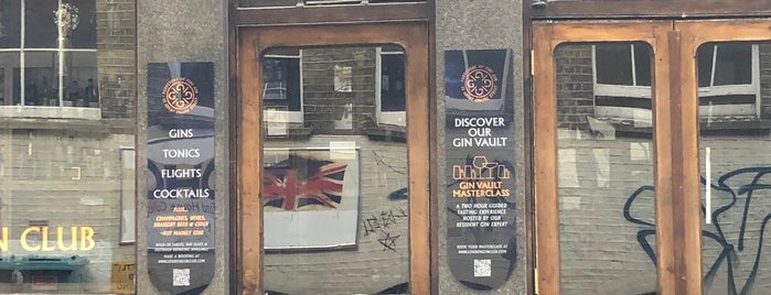 The London Gin Club is one of To Do: LONDON.