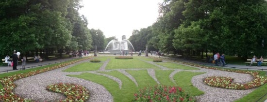 Saxon Garden is one of Turismo.