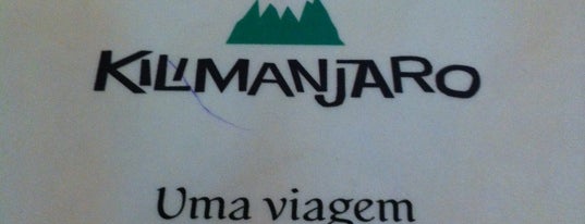 Kilimanjaro is one of Camila : понравившиеся места.