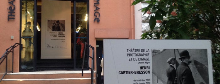 Théâtre de la Photographie et de l'Image - Charles Nègre is one of Nice - Côte d'Azur.