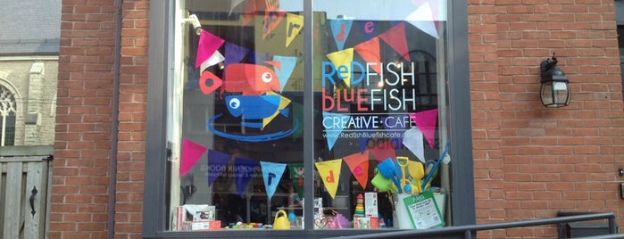 Red Fish Blue Fish Creative Cafe is one of Indie Coffee Passport <3.