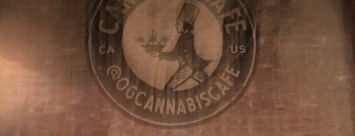 Cannabis Cafe is one of Los Angeles.
