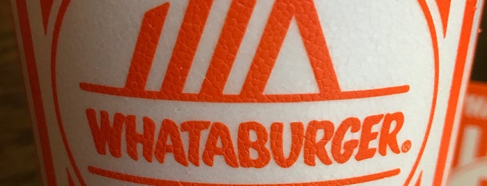 Whataburger is one of Lugares favoritos de Mighty Q.