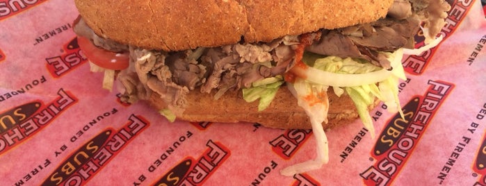 Firehouse Subs is one of Lugares favoritos de Mighty Q.