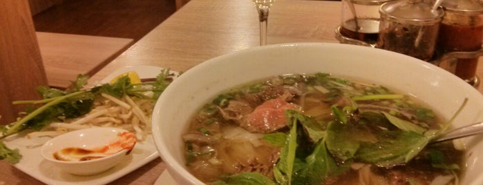 Nguyen's Pho House is one of John’s Liked Places.
