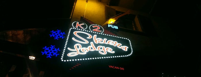 Le K2 Pub is one of Ski Trip Best Of.