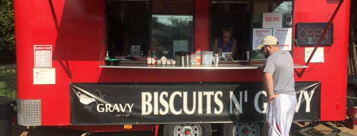 Gravy is one of Food truck bucketlist.