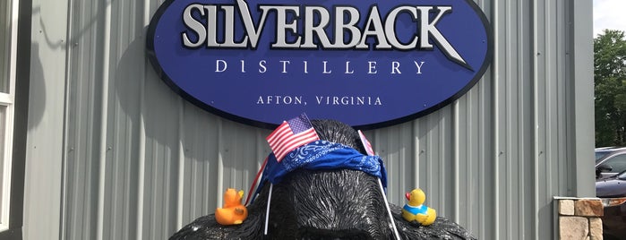 Silverback Distillery is one of Posti che sono piaciuti a Deanna.