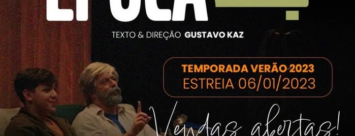 Teatro Candido Mendes is one of [Rio de Janeiro] Cultural.