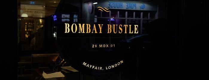 Bombay Bustle is one of London Restaurants.