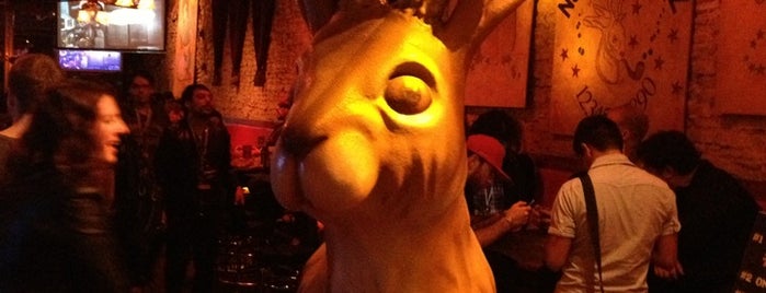 The Jackalope is one of Austin.