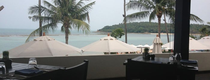 Ocean Kiss Restaurant is one of Ko Samui Paradise = Peter's Fav's.