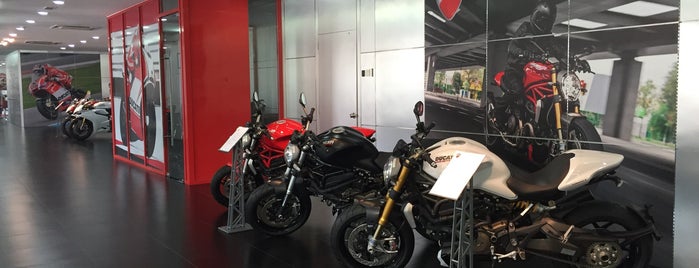Ducati Showroom PJ is one of Malaysia.