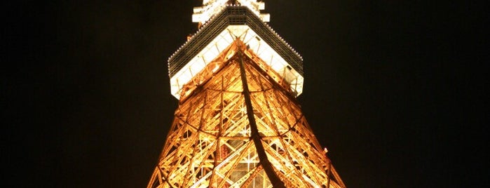 Menara Tokyo is one of JP-Tokyo.