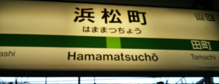 Hamamatsucho Station is one of The stations I visited.