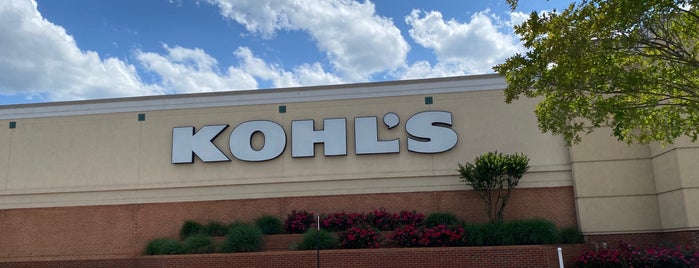 Kohl's is one of The Master!.