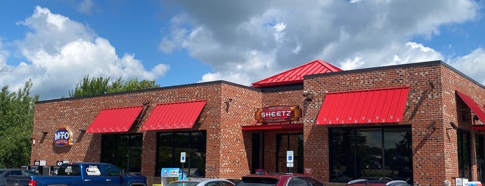 Sheetz is one of Chris's Favorite Things.