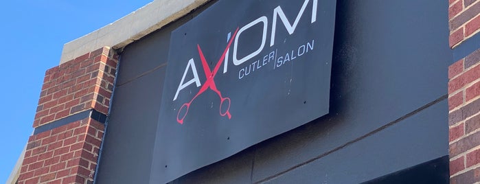 Axiom Cutler Salon is one of Atlanta.