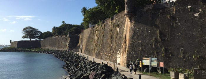 Paseo del Morro is one of San Juan.