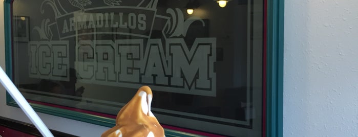 Armadillos Ice Cream Shoppe is one of Black Hills Best Dessert Spots.