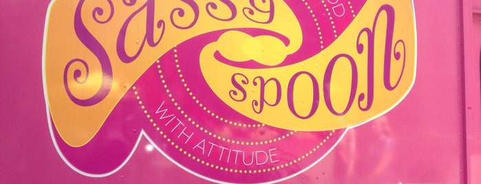 Sassy Spoon is one of Tempat yang Disukai eryn.