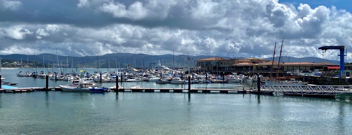 Real Club Nautico de Sanxenxo is one of Portonovo.