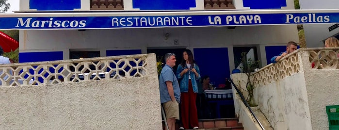 Restaurante La Playa is one of Asturias.