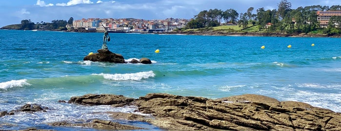 Sanxenxo is one of Lugares visitados.