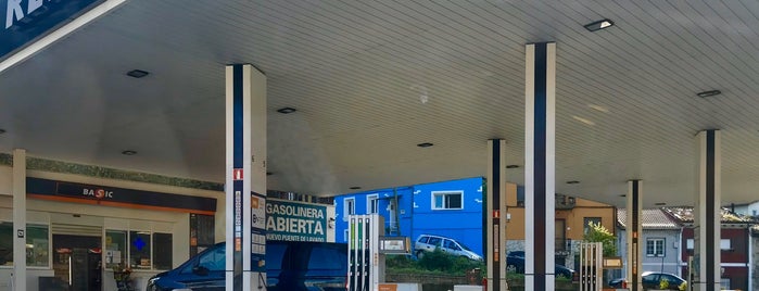 Gasolinera Repsol Arroxo is one of Gasolineras.