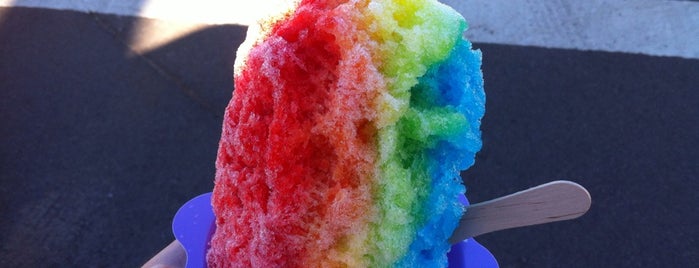 Masa's Shave Ice is one of Hawaii Dreaming.