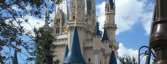 Magic Kingdom® Park is one of Tempat yang Disukai Jessica.