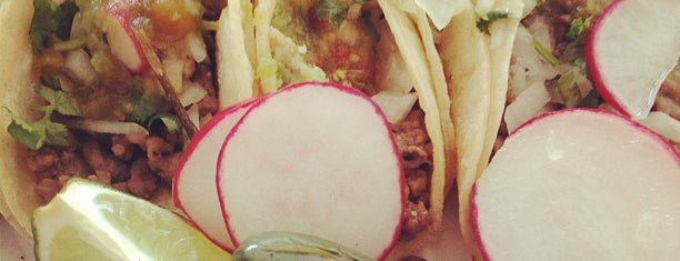 Tacos Chapalita is one of Santa Barbara & LA.