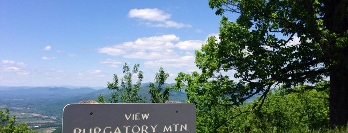 Purgatory Mountain Overlook is one of MD.