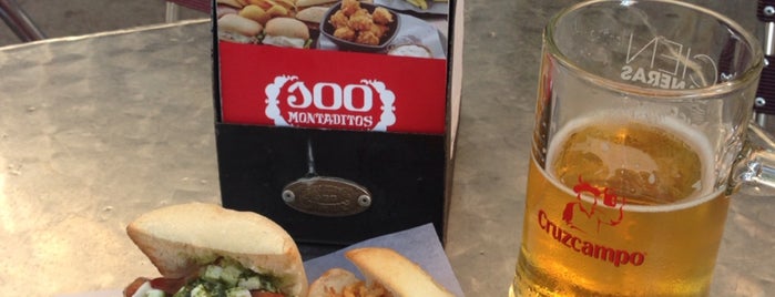 100 Montaditos is one of Locais curtidos por Janeth.