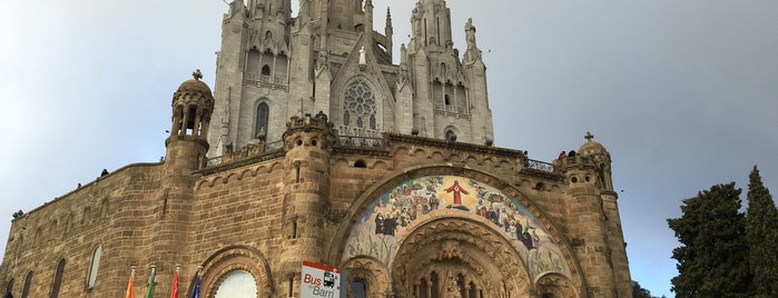 Tibidabo is one of Lieux qui ont plu à Janeth.