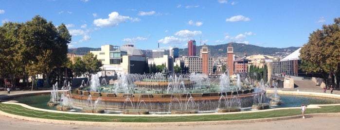 Magic Fountain of Montjuïc is one of Janeth’s Liked Places.