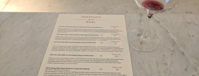 Deovlet is one of Paso Robles.