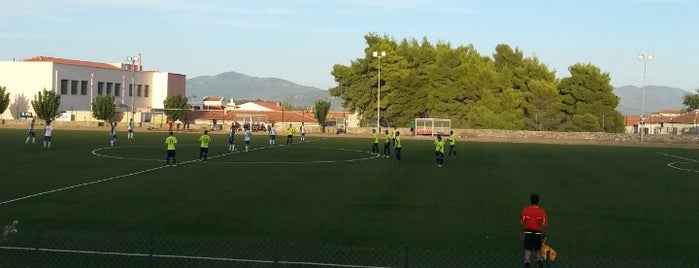 Stadium of Papados is one of Football Stadiums of Lesvos Island.