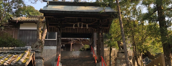 小川八幡神社 is one of 登山.