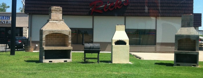 Ricks House of Fire is one of Staycation OKC.