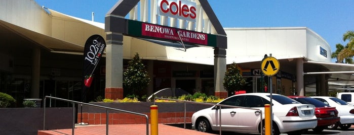 Benowa Gardens Shopping Centre is one of Laurenさんのお気に入りスポット.