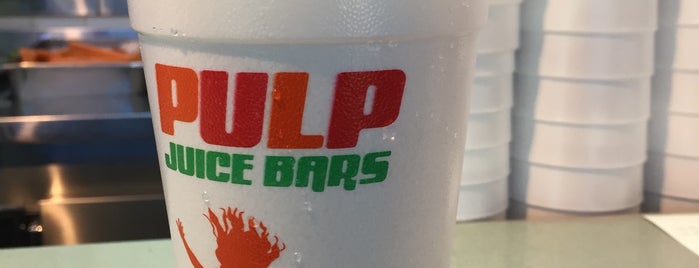Pulp Juice Bar is one of Dubai.