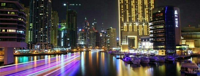 Dubai Marina is one of Omar : понравившиеся места.