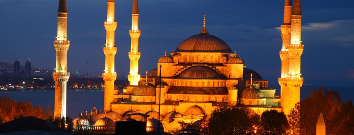 Голубая мечеть is one of Omar : понравившиеся места.