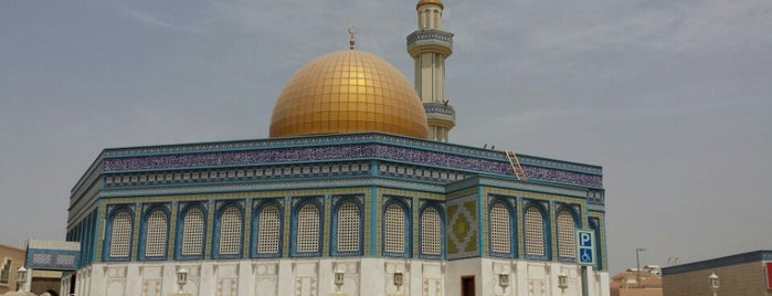 مسجد قبة الصخرة is one of Lugares favoritos de Omar.