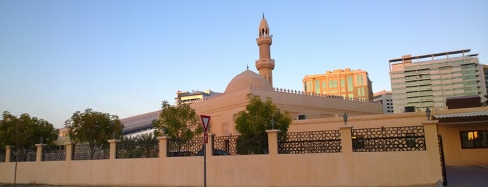 Sharifa Al Attar Mosque مسجد شريفة العطار is one of Ziyarat of the Mesjids in UAE by Al Azari.