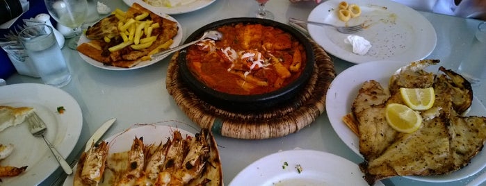 Turkish House Seafood is one of Omar : понравившиеся места.